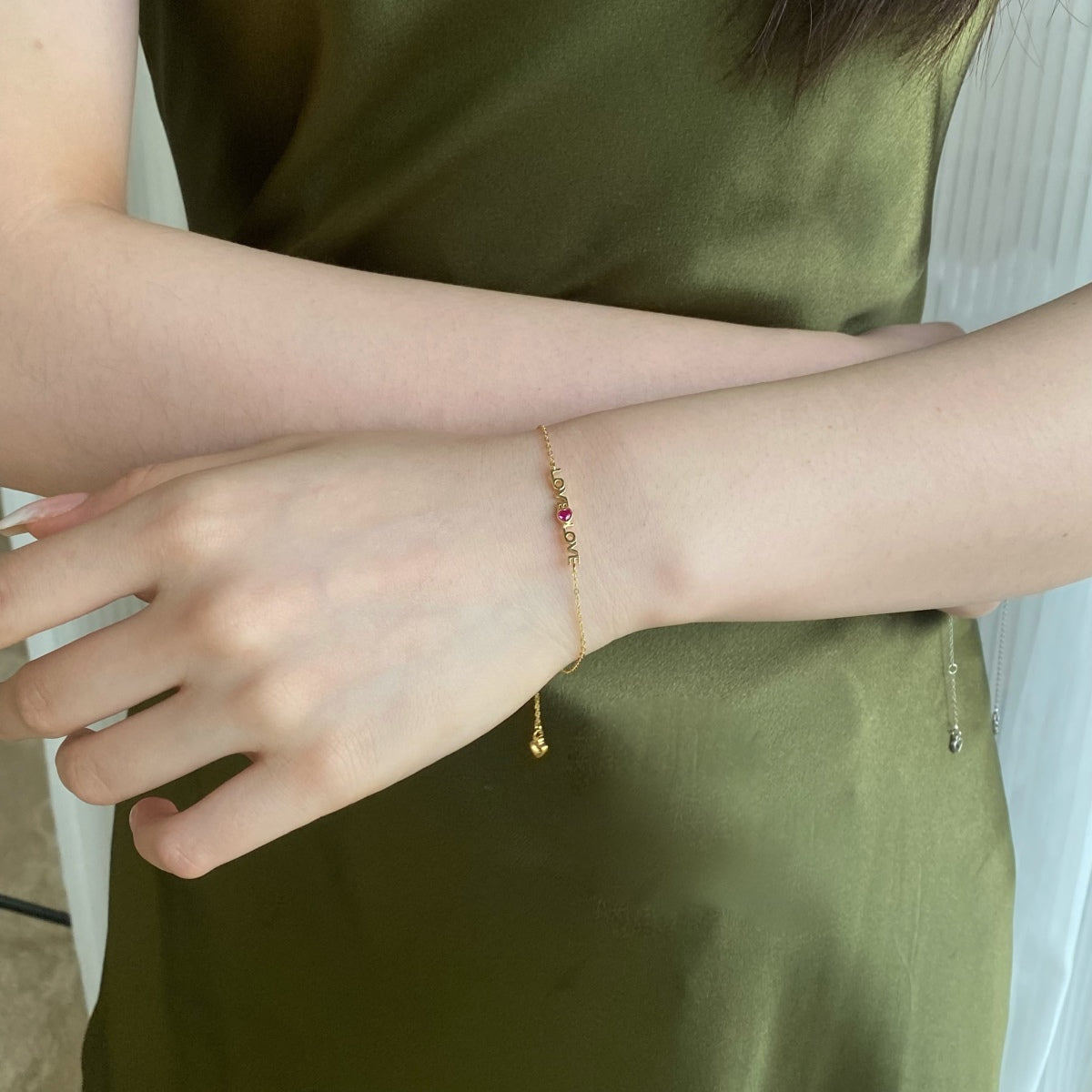 [Goodv] Bracelet d'amoureux romantique en forme de cœur