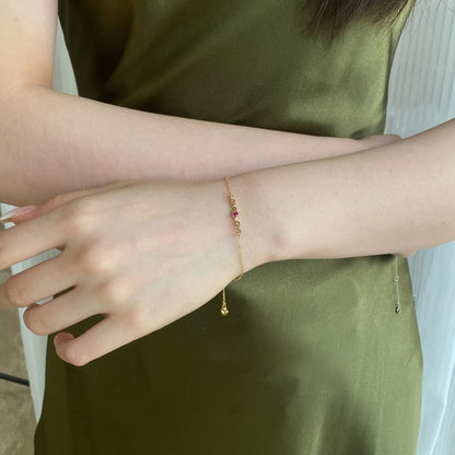 [Goodv]Romantic Heart Shape Lover Bracelet