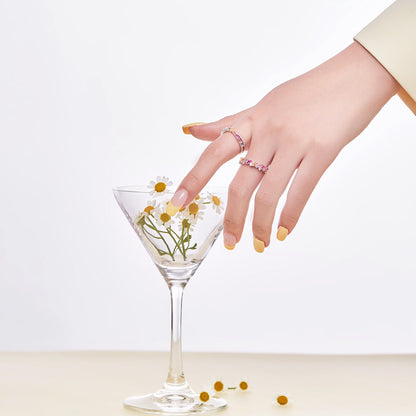 [Goodv]Energetic Elegant Radiant Cut Party Ring