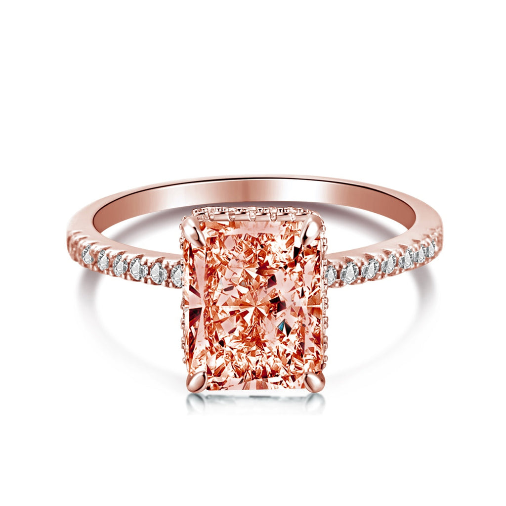 [Goodv]4.0 Carat Luxurious Engagement Ring