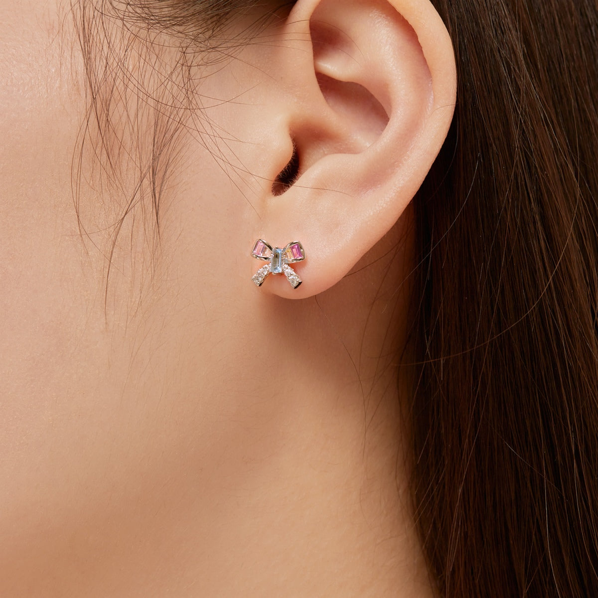 [Goodv]Ornate Butterfly Shape Daily Earrings