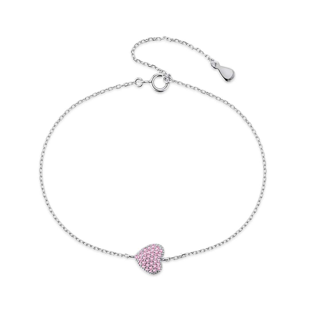 [Goodv]Heart-Shaped Gentle and Versatile Bracelet