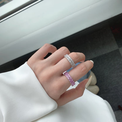 [Goodv]Sparkling Full Heart Ring