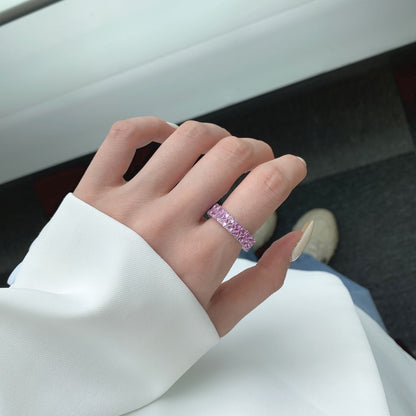 [Goodv]Sparkling Full Heart Ring