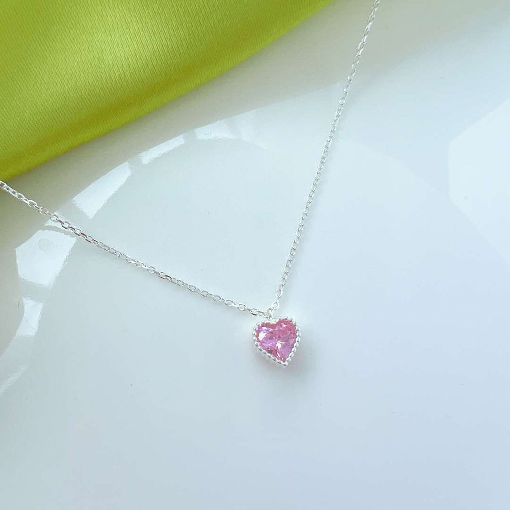 [Goodv]Ornate Heart Shape Necklace