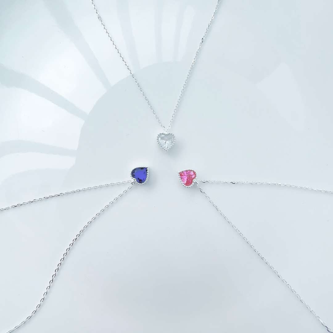 [Goodv]Ornate Heart Shape Necklace