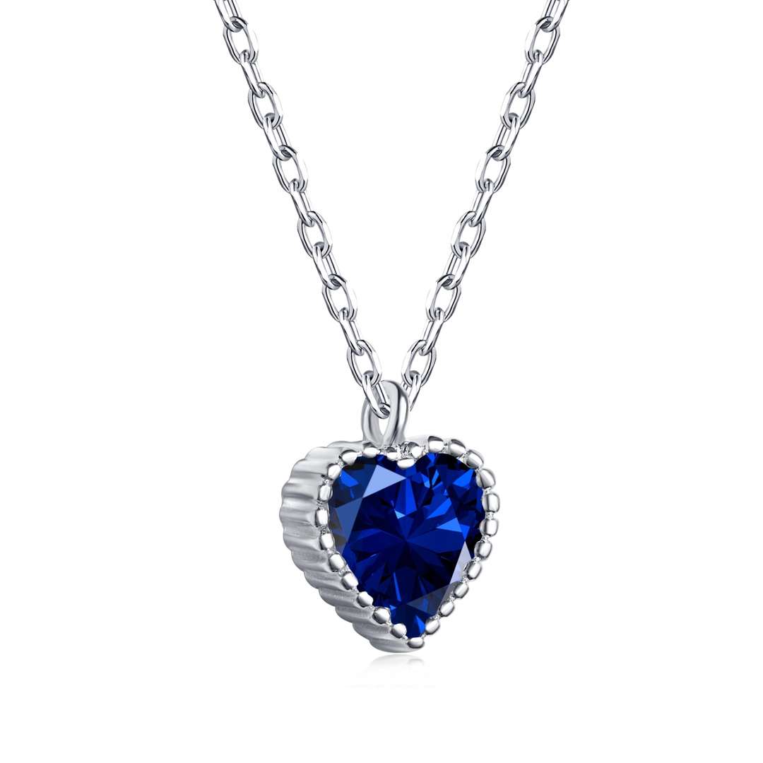 [Goodv]Ornate Heart Shape Necklace