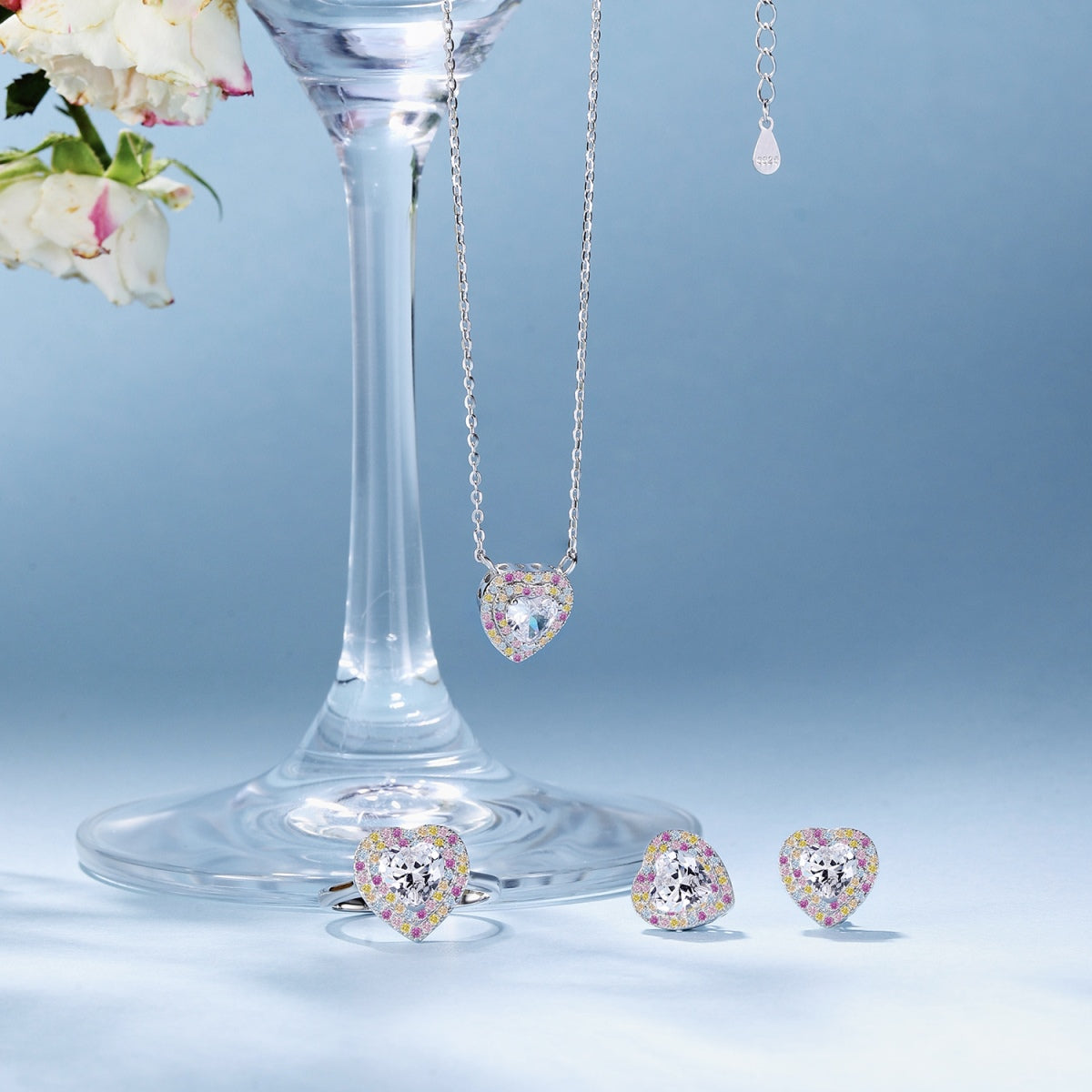 [Goodv]Exquisite Heart Shape Necklace
