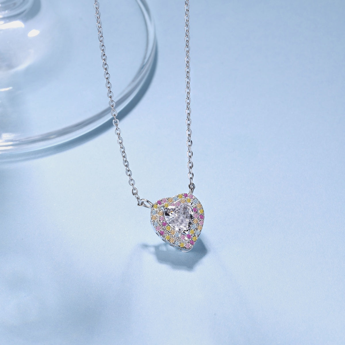 [Goodv]Exquisite Heart Shape Necklace