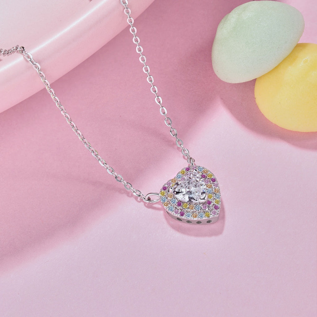 [Goodv]Exquisite Heart Shape Necklace