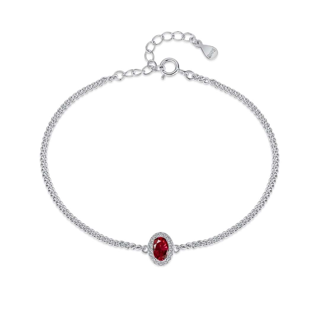 [Goodv]Exquisite Oval Shape Bracelet