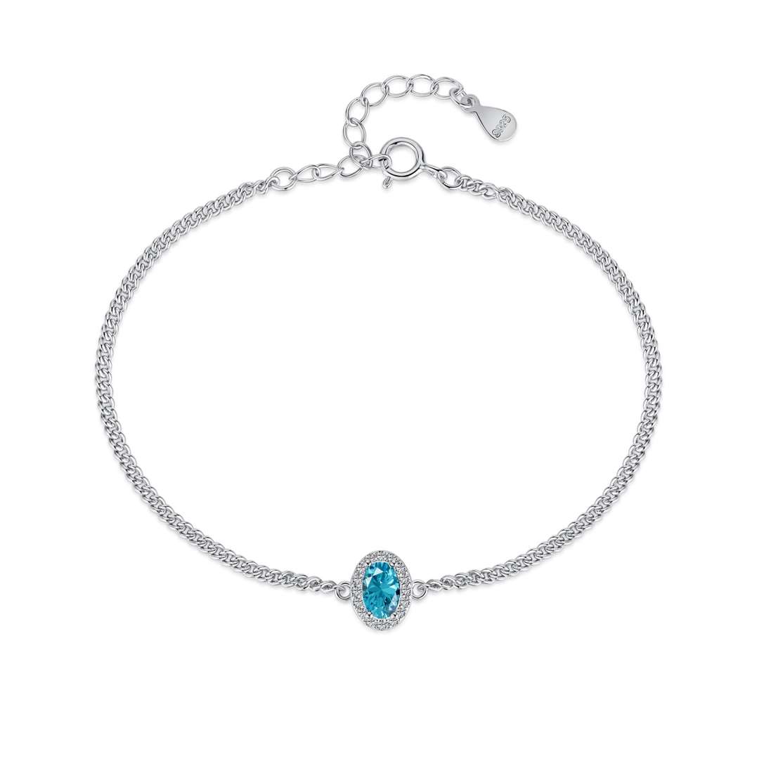 [Goodv]Exquisite Oval Shape Bracelet