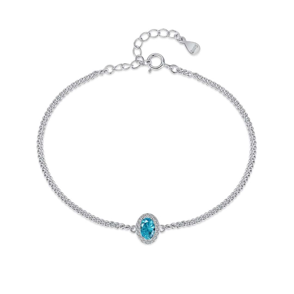 [Goodv]Exquisite Oval Shape Bracelet