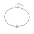 [Goodv]Exquisite Oval Shape Bracelet