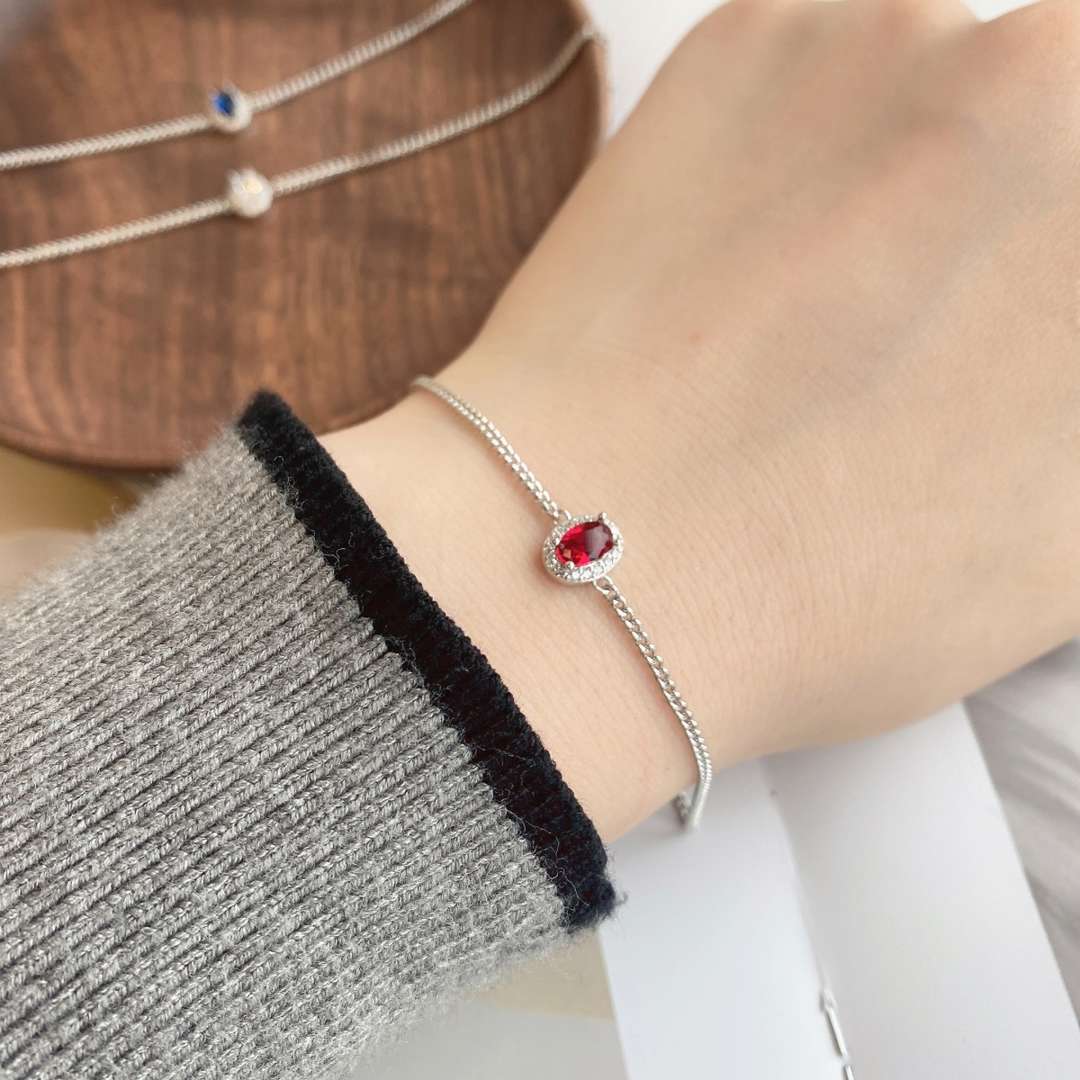 [Goodv]Exquisite Oval Shape Bracelet