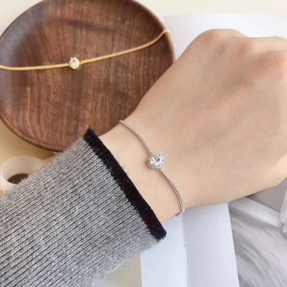 [Goodv]Exquisite Oval Shape Bracelet