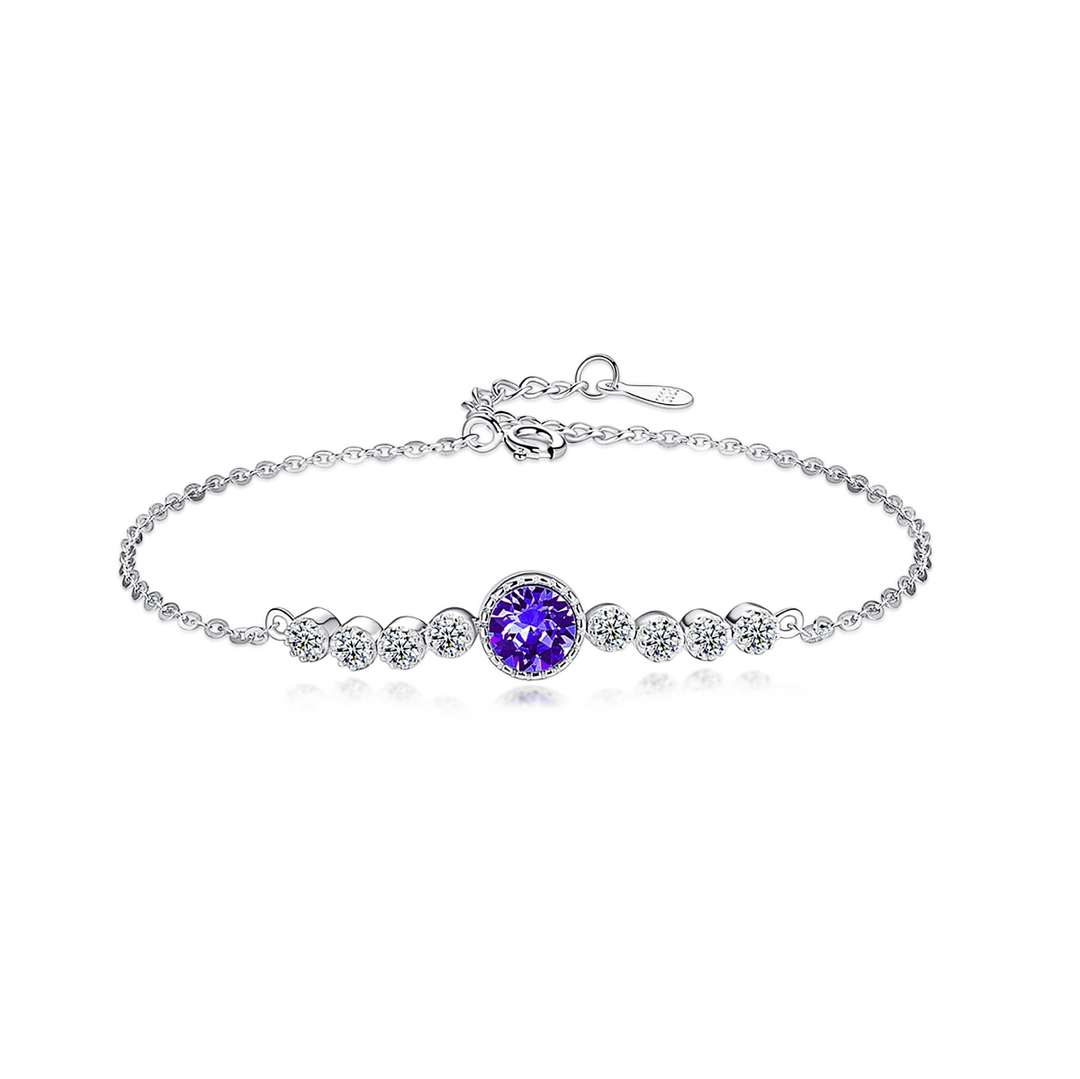 [Goodv]Luxurious Heart Of The Ocean Bracelet