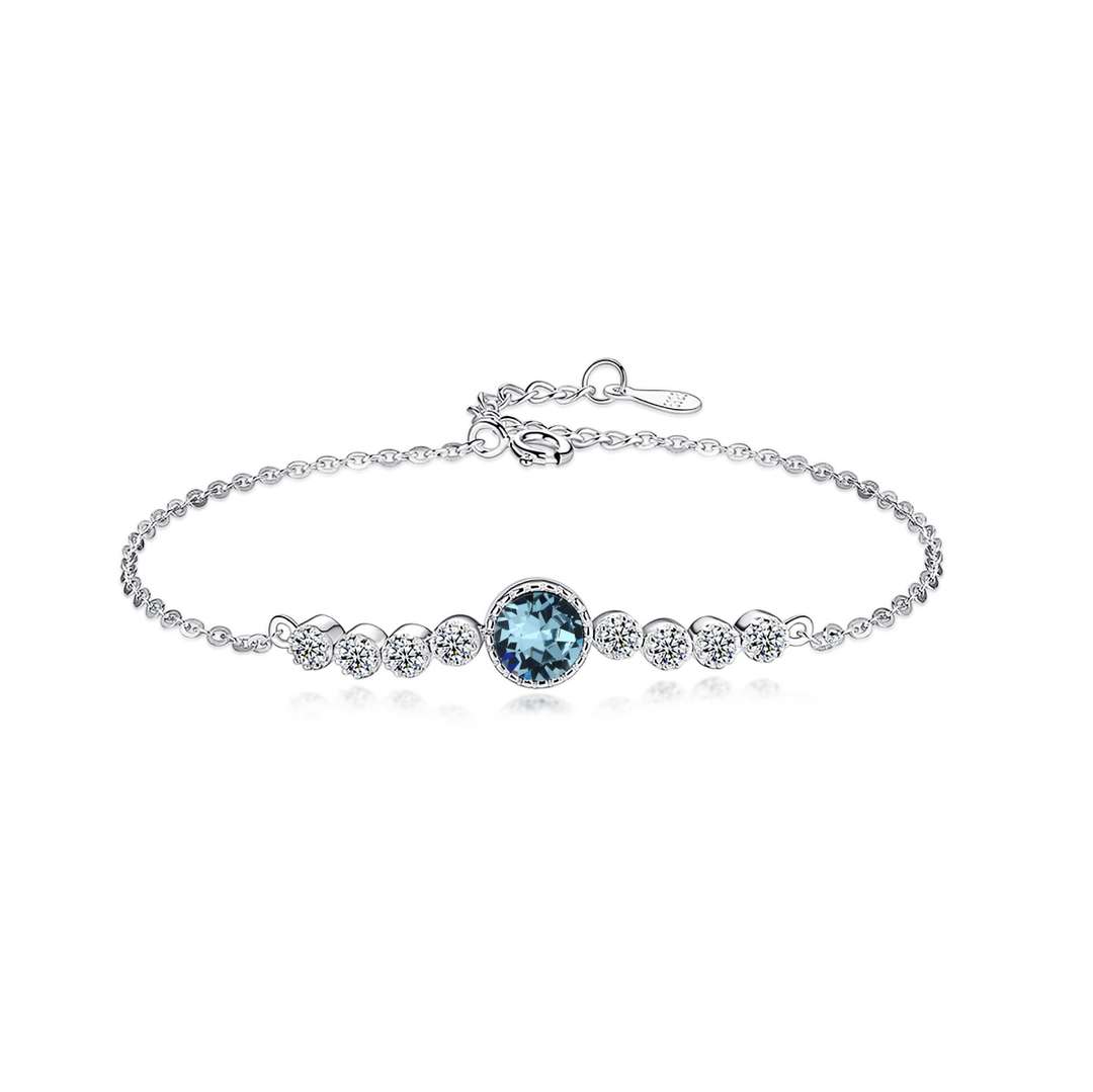 [Goodv]Luxurious Heart Of The Ocean Bracelet