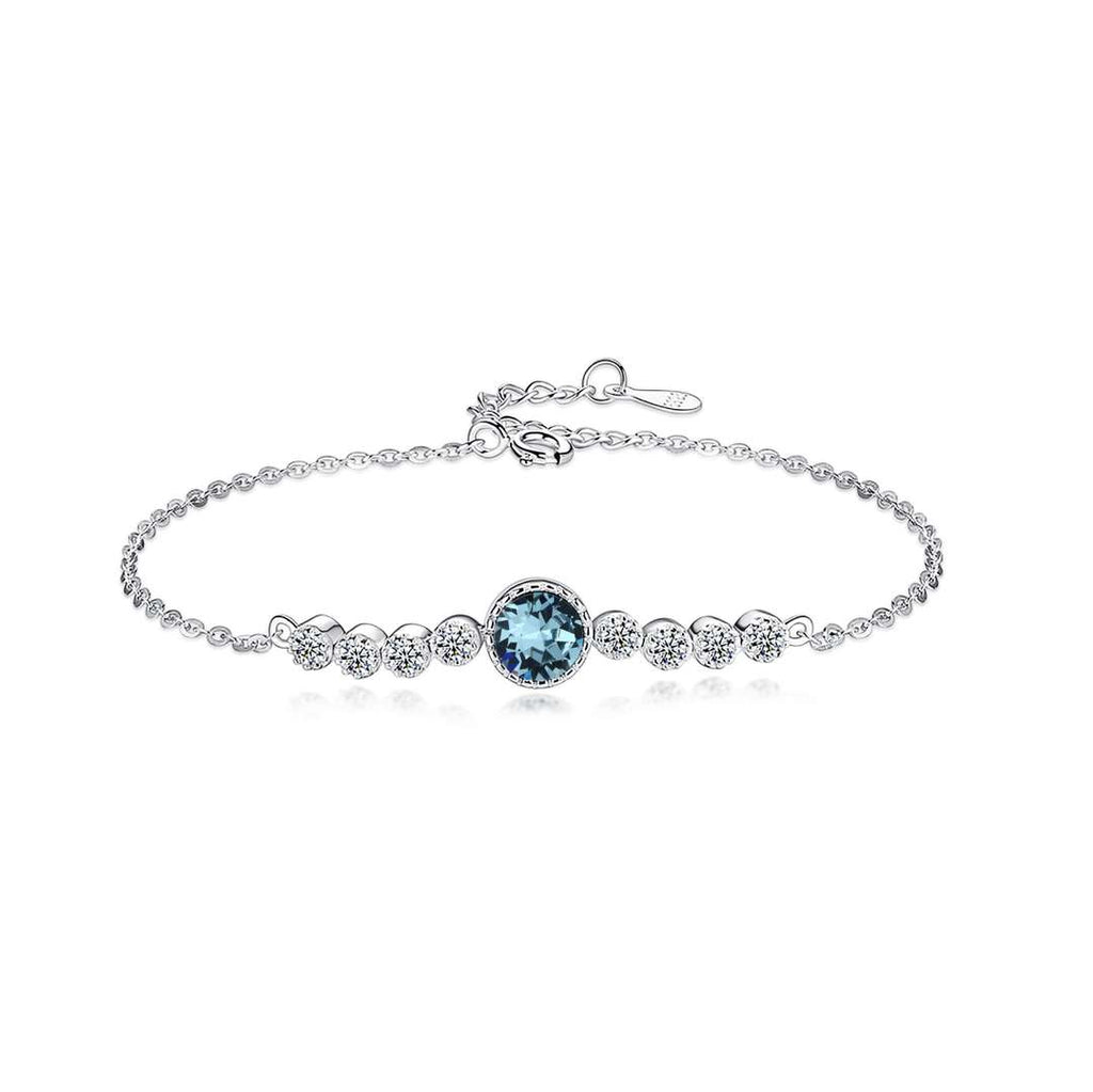 [Goodv] Bracelet luxueux en forme de cœur de l'océan