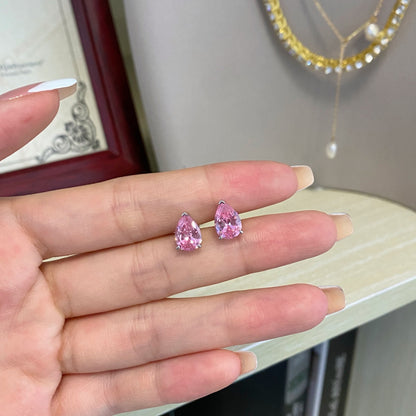 [Goodv]Ornate Water Drop Shape Earrings