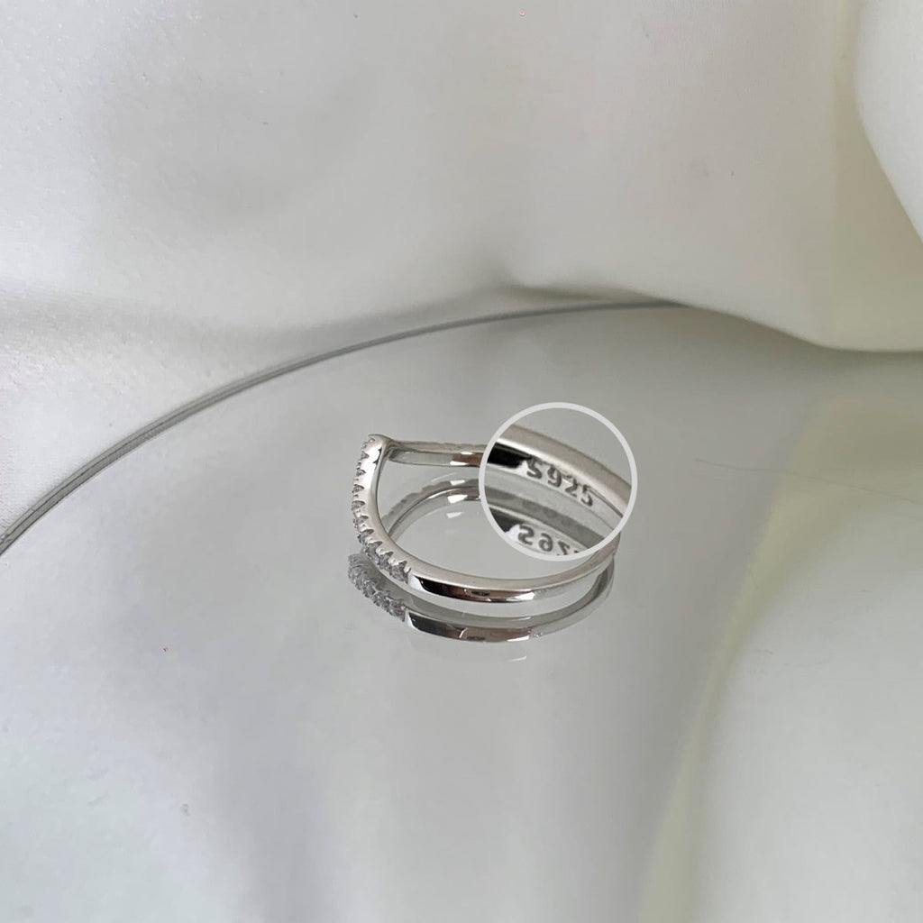 [Goodv]Elaborate Tennis Band Ring