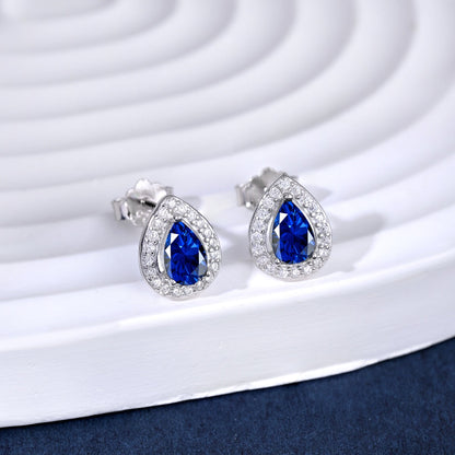 [Goodv]Luxurious Water Drop Shape Earrings