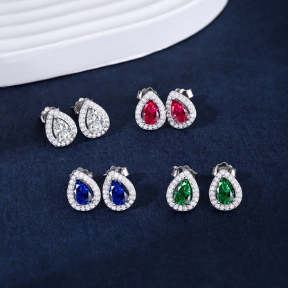 [Goodv]Luxurious Water Drop Shape Earrings