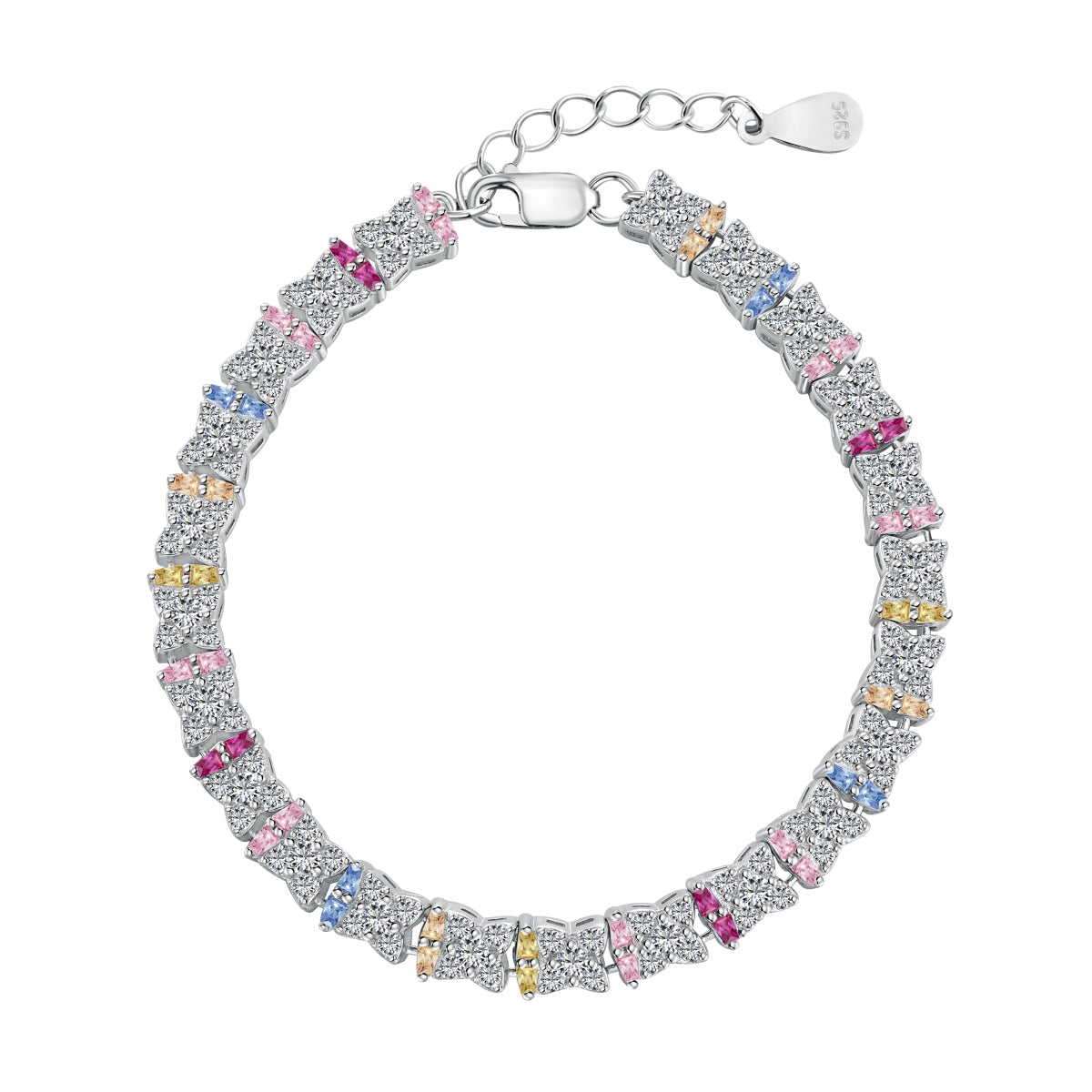 [Goodv] Bracelet quotidien unique en forme de fleur colorée
