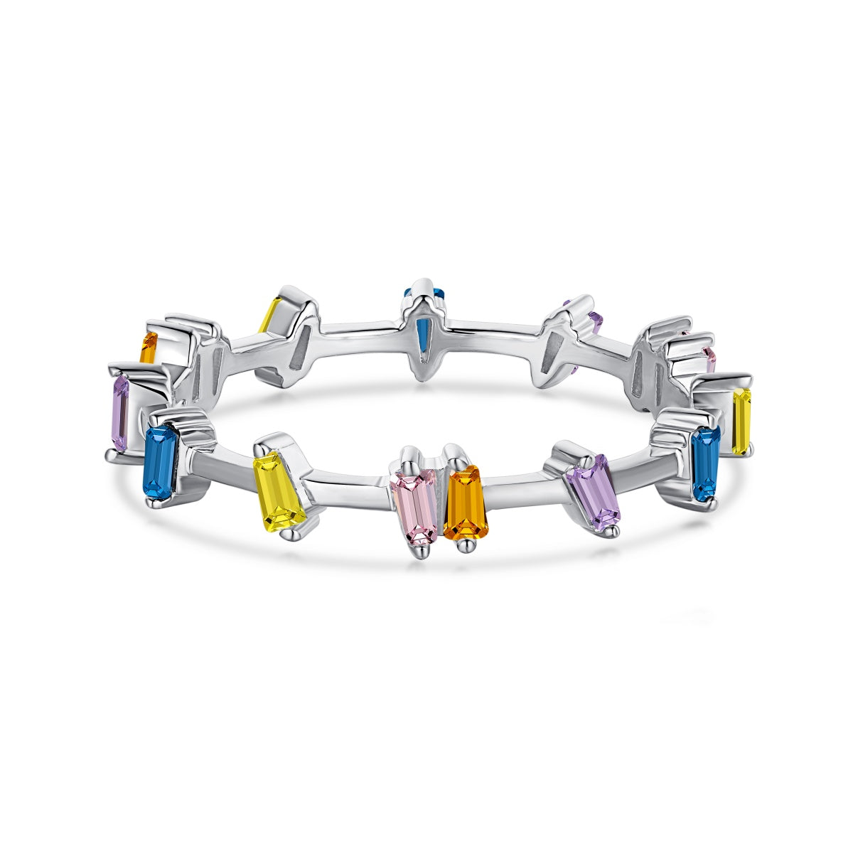 [Goodv]Unique Trapezoid Cut Daily Ring