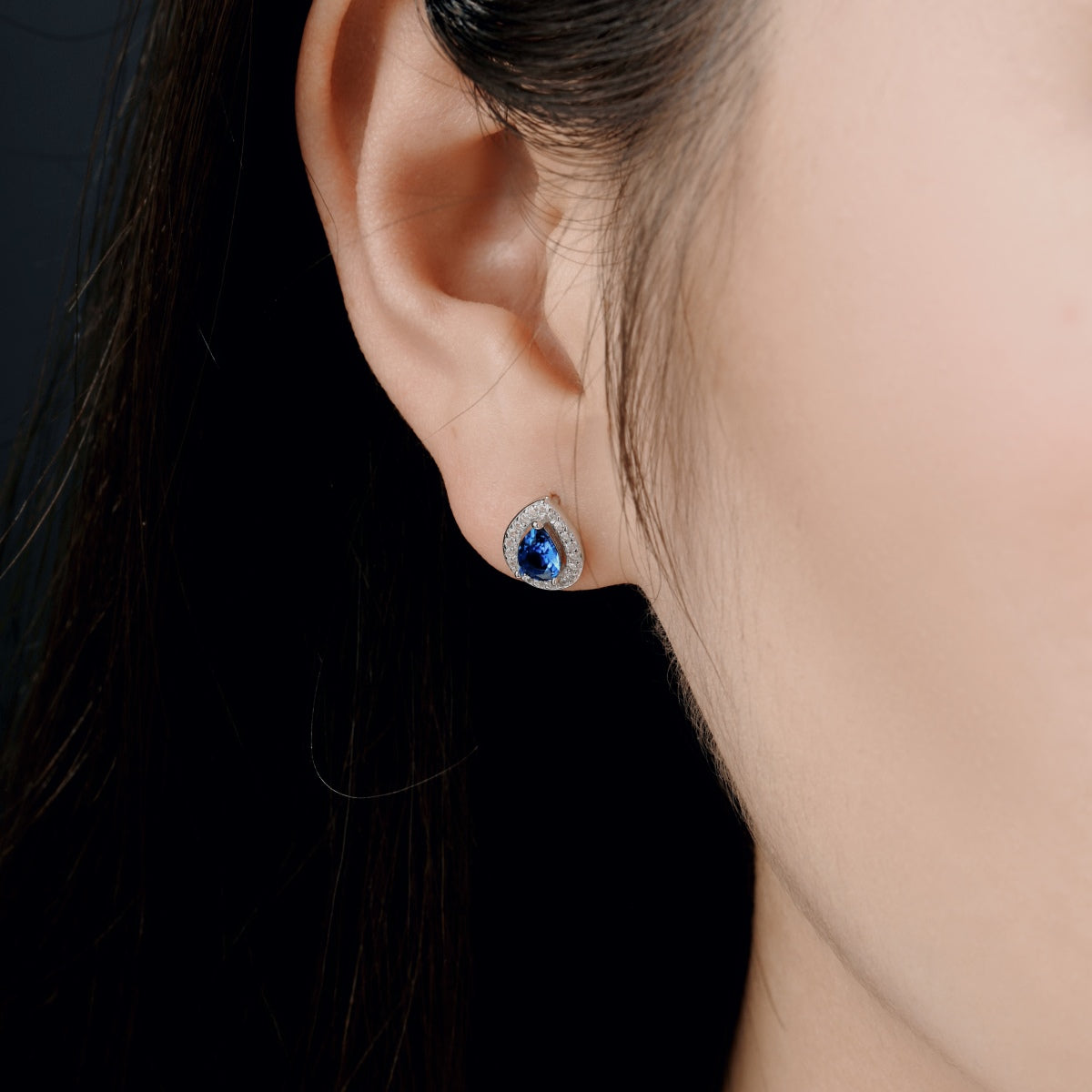 [Goodv]Luxurious Water Drop Shape Earrings