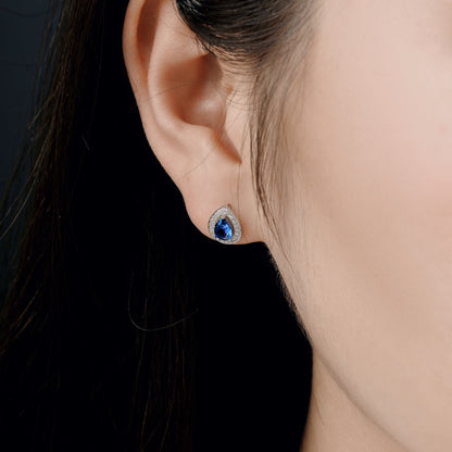 [Goodv]Luxurious Water Drop Shape Earrings