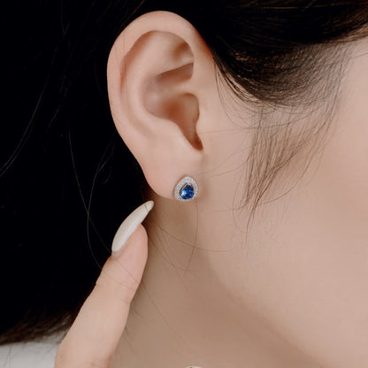 [Goodv]Luxurious Water Drop Shape Earrings