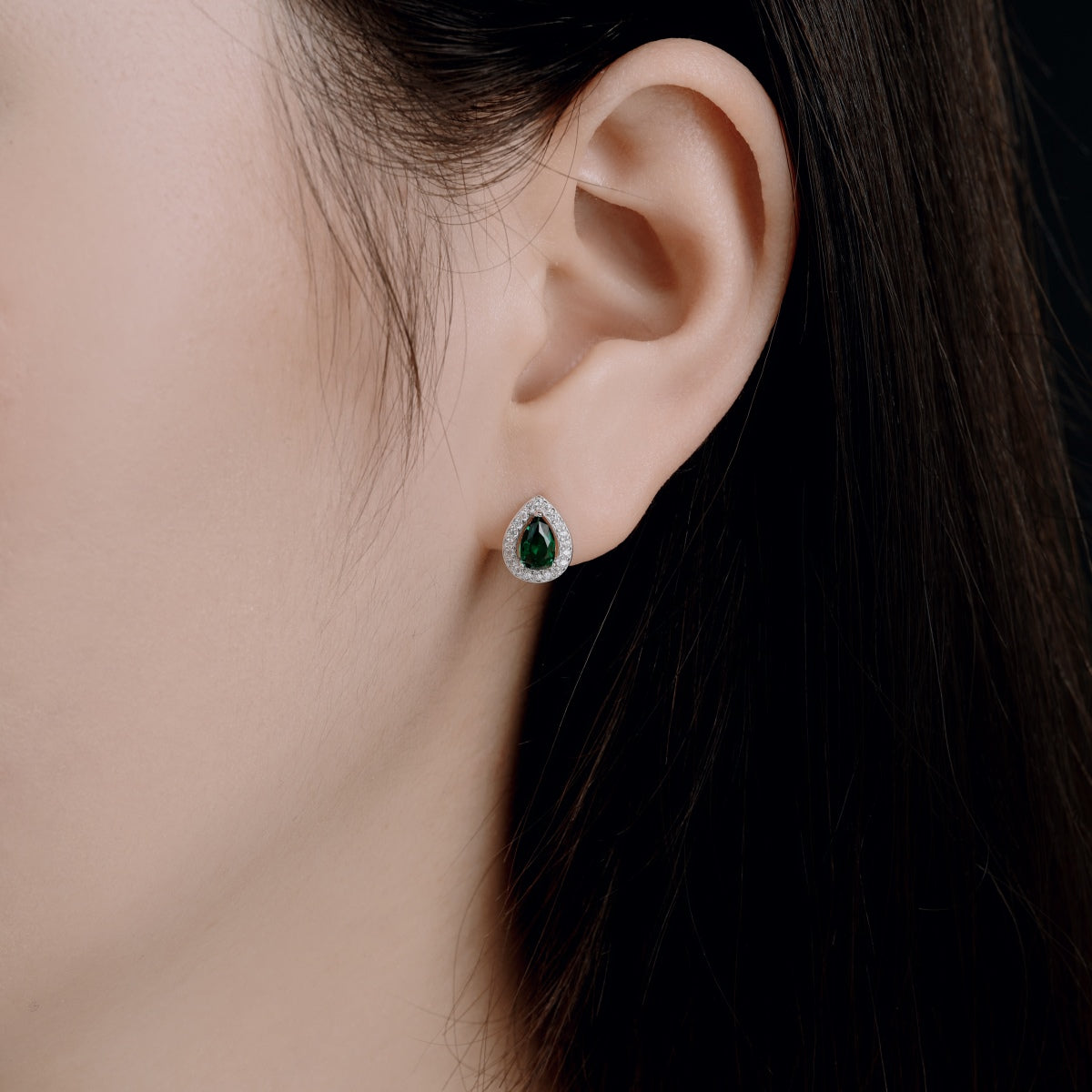 [Goodv]Luxurious Water Drop Shape Earrings