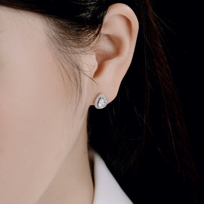 [Goodv]Luxurious Water Drop Shape Earrings