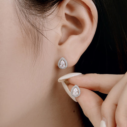 [Goodv]Luxurious Water Drop Shape Earrings