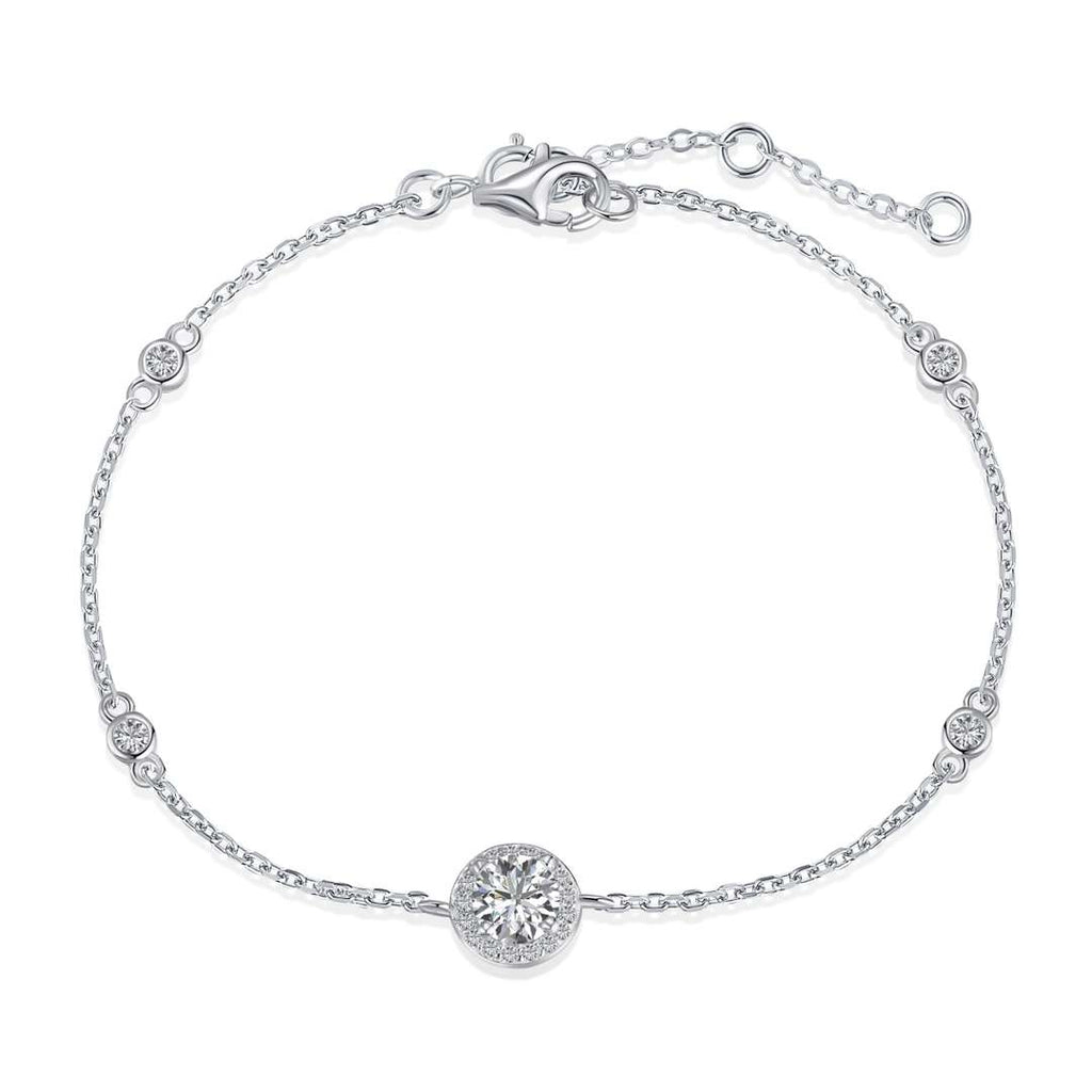 [Goodv]Dazzling Round Cut Shape Bracelet