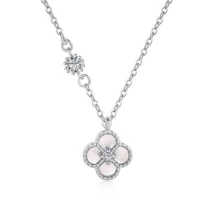 [Goodv]Delicate Flower Shape Necklace