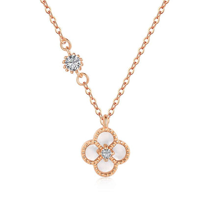 [Goodv]Delicate Flower Shape Necklace