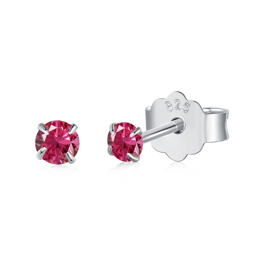 [Goodv]Delicate Solitaire Earrings