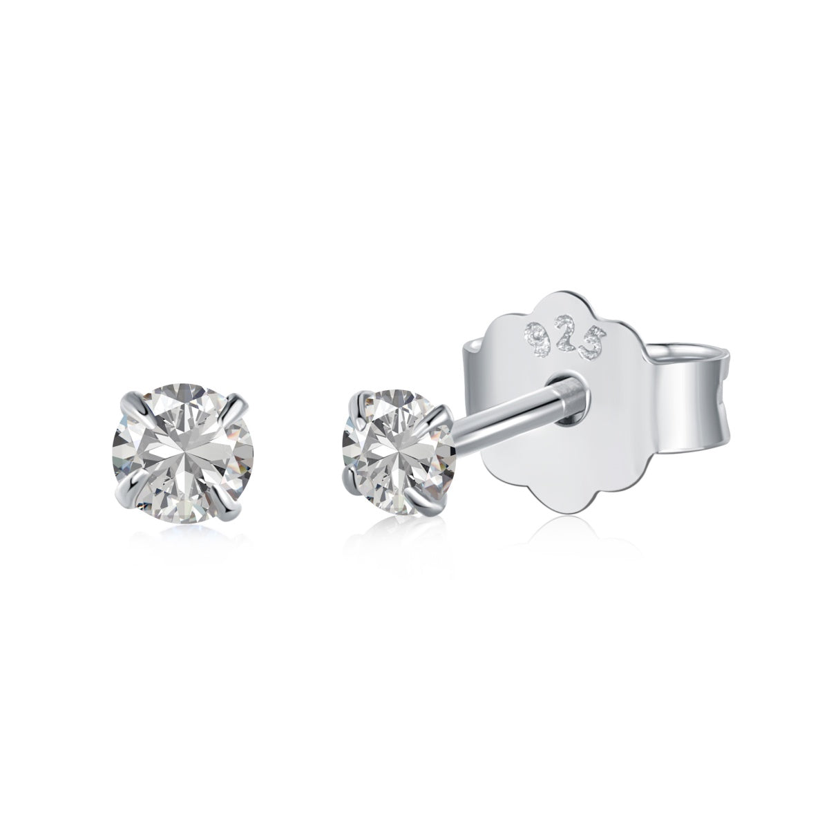[Goodv]Boucles d'oreilles solitaires délicates