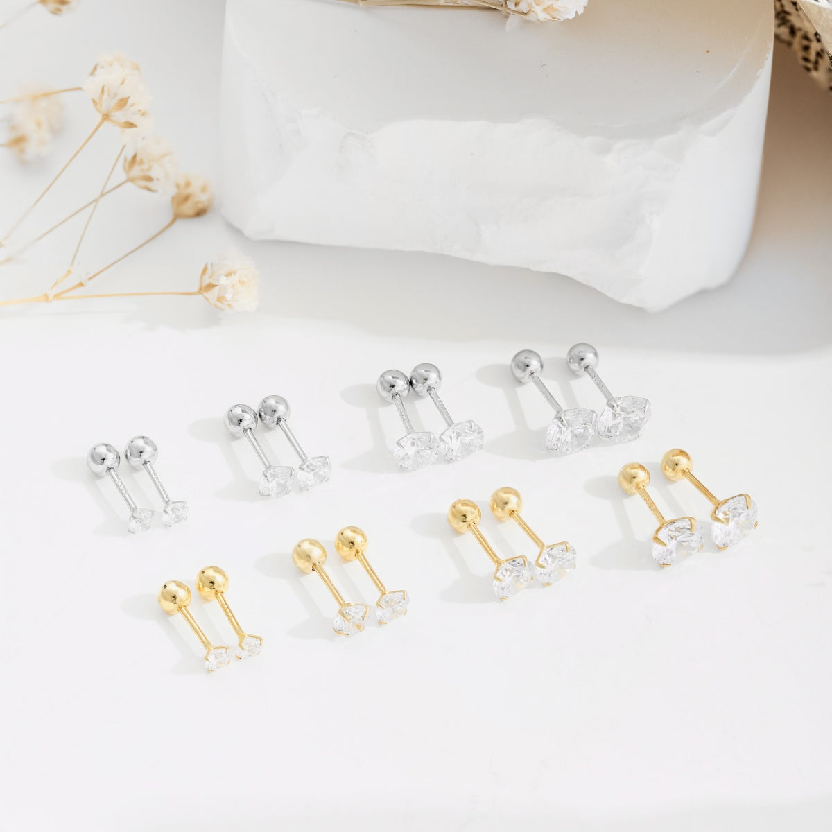 [Goodv]Unique U-Shaped Ear Bone Earrings