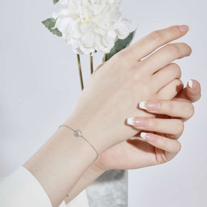 [Goodv]Heart-Shaped Gentle and Versatile Bracelet