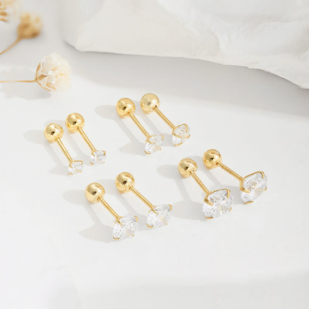 [Goodv]Boucles d'oreilles uniques en forme de U