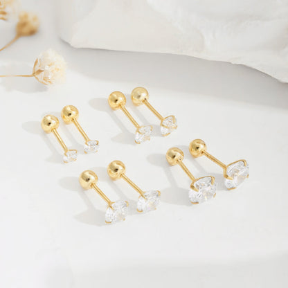 [Goodv]Unique U-Shaped Ear Bone Earrings