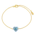 [Goodv]Bracelet d'amoureux romantique et étincelant en forme de cœur