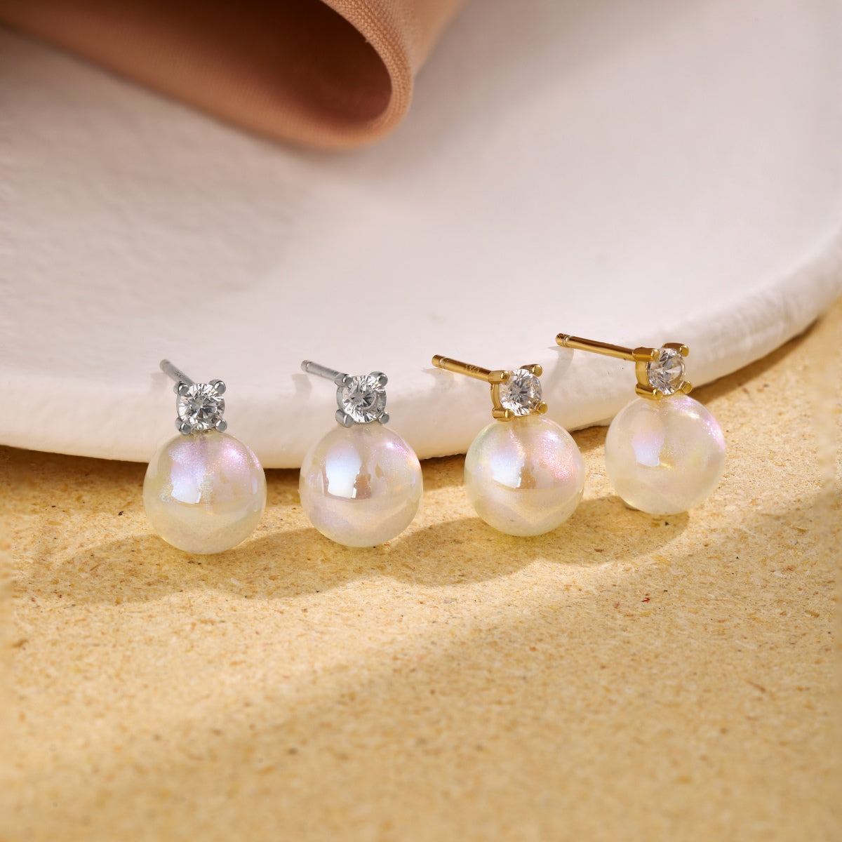 [Goodv]Symphony Mermaid Pearl Earrings