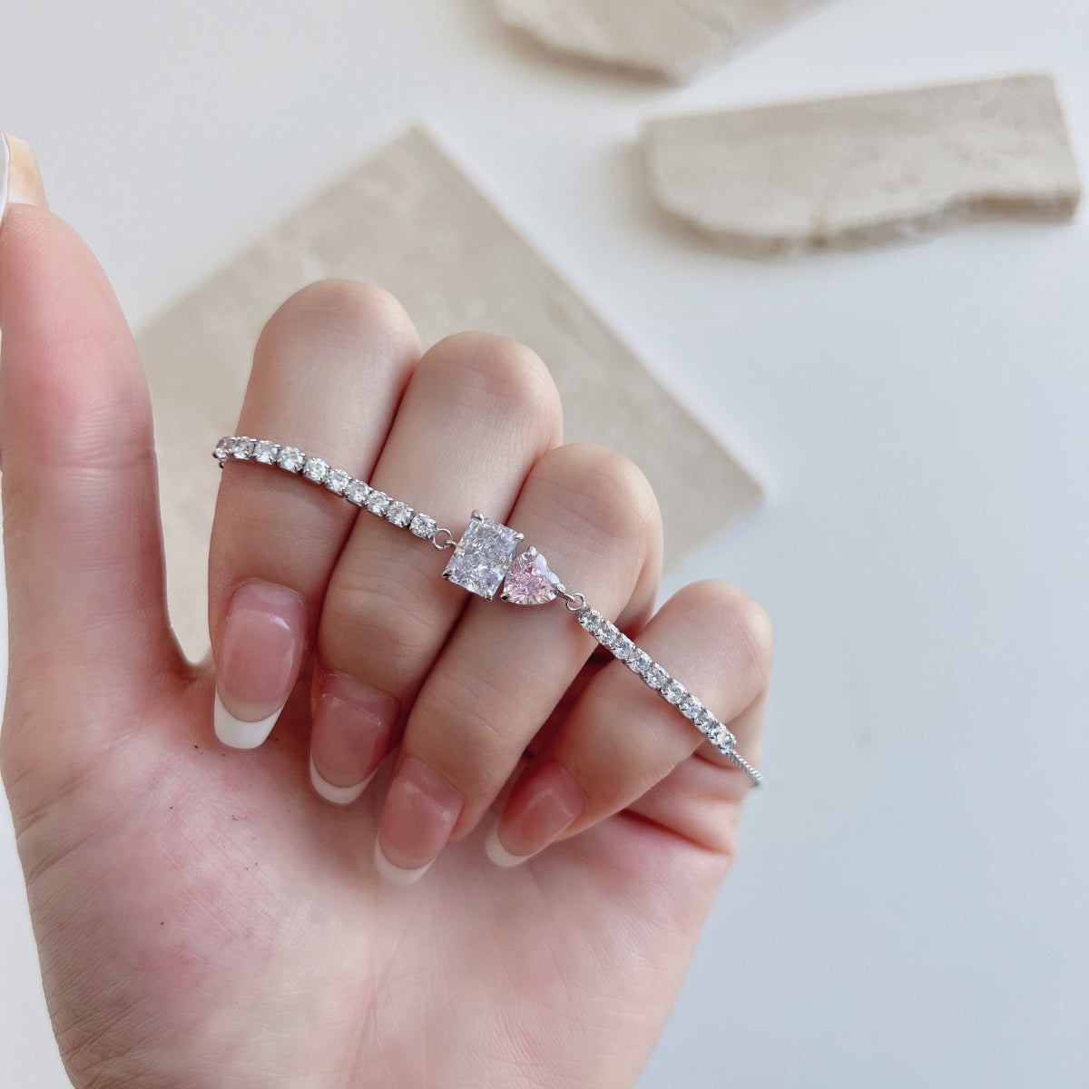 [Goodv] Bracelet d'amoureux multi-formes unique et éblouissant