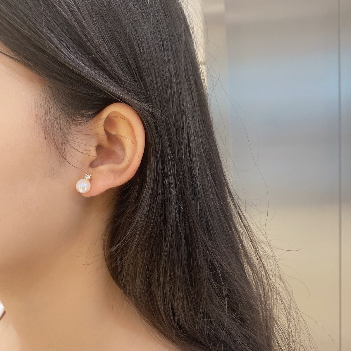 [Goodv]Symphony Mermaid Pearl Earrings