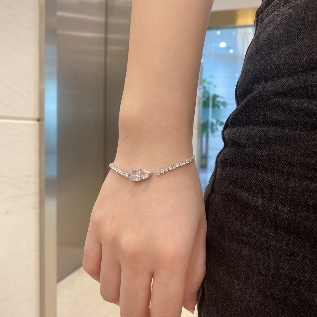 [Goodv] まばゆいばかりのユニークなマルチシェイプの恋人ブレスレット
