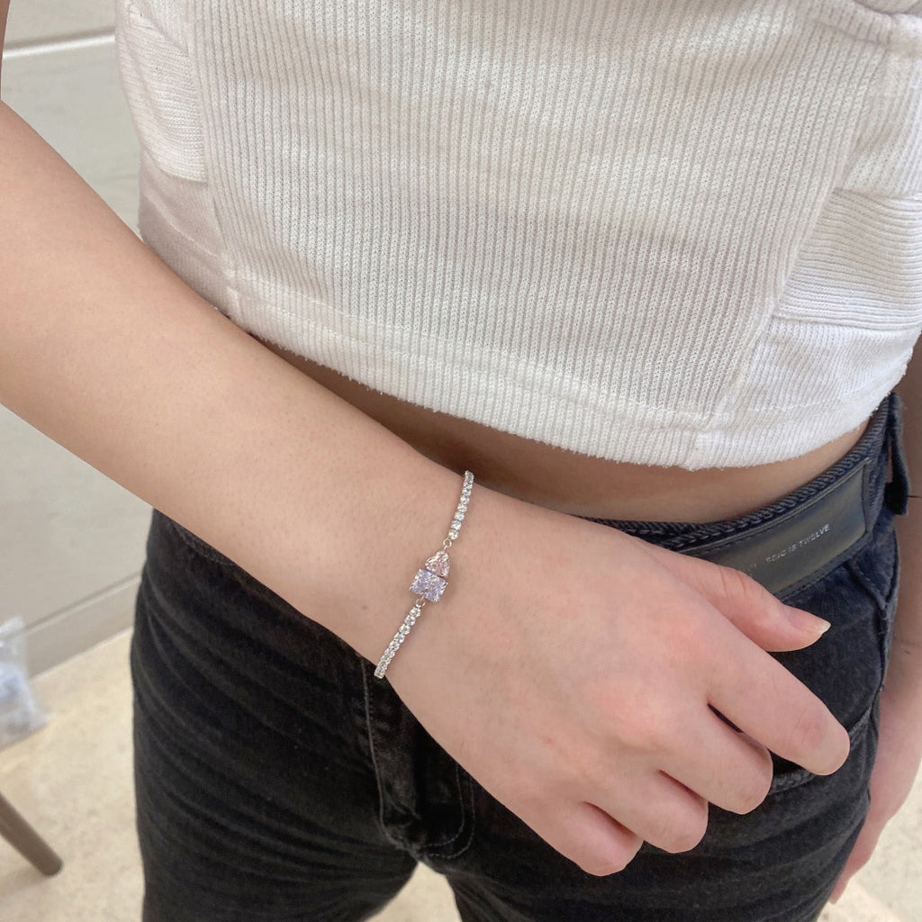 [Goodv] まばゆいばかりのユニークなマルチシェイプの恋人ブレスレット
